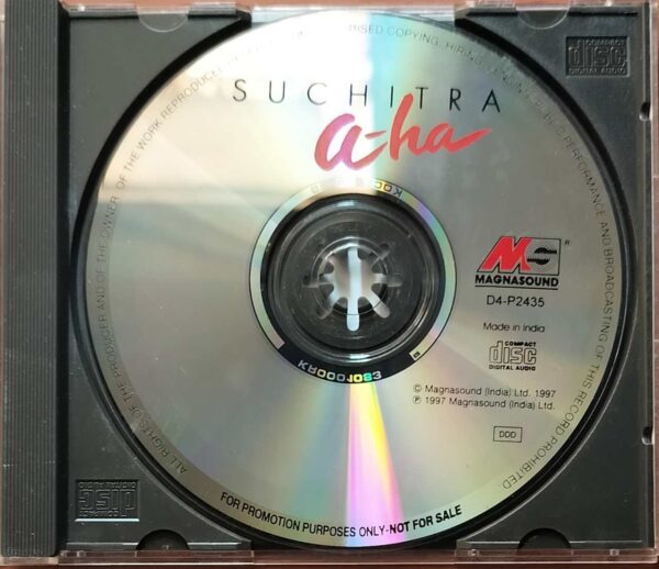 SUCHITRA A-HA - Hindi Album Audio Cd - Image 2