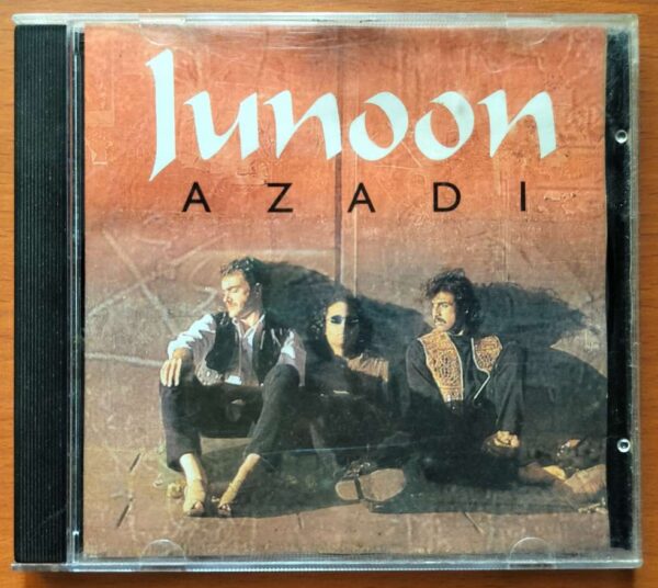 JUNOON AZADI - Hindi Album Audio Cd