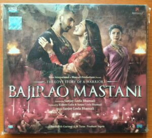 BAJIRO MASTANI - Sanjay Leela Bhansali Hindi Audio Cd