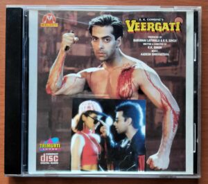 VEERGATI - Aadesh Shrivastava Imported Venus Melody Hindi Audio Cd