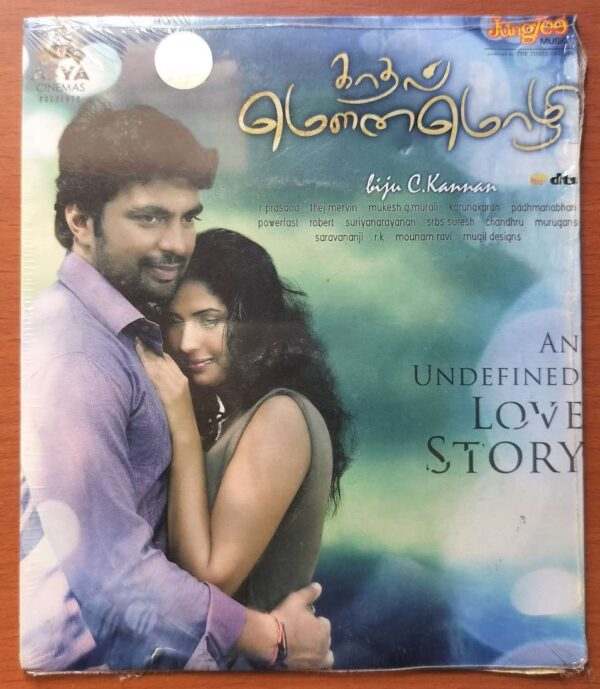 KADHAL MOUNAMOZHI - Thej Mervin Audio Cd