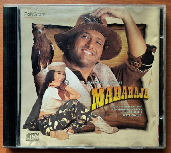 MAHARAJA - Nadeem Shravan Hindi Audio Cd