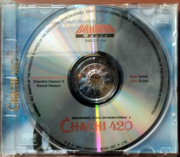 CHACHI 420 - Vishal Hindi Audio Cd - Image 2