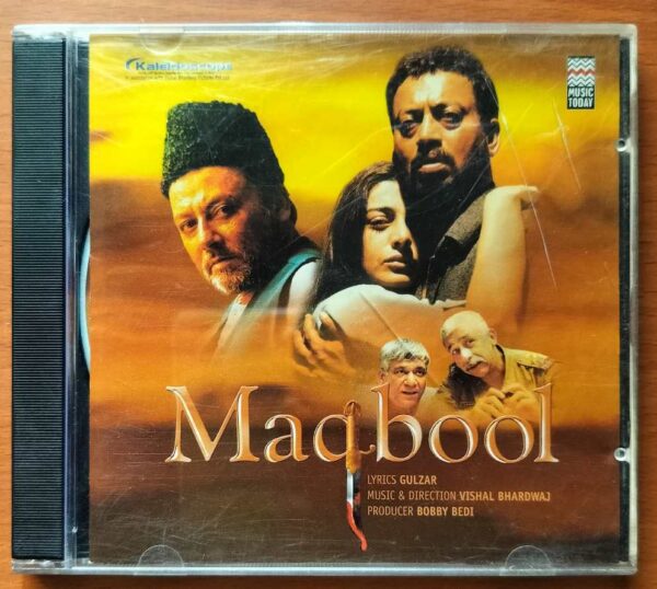 MAGBOOL - Vishal Bhardwaj Hindi Audio Cd