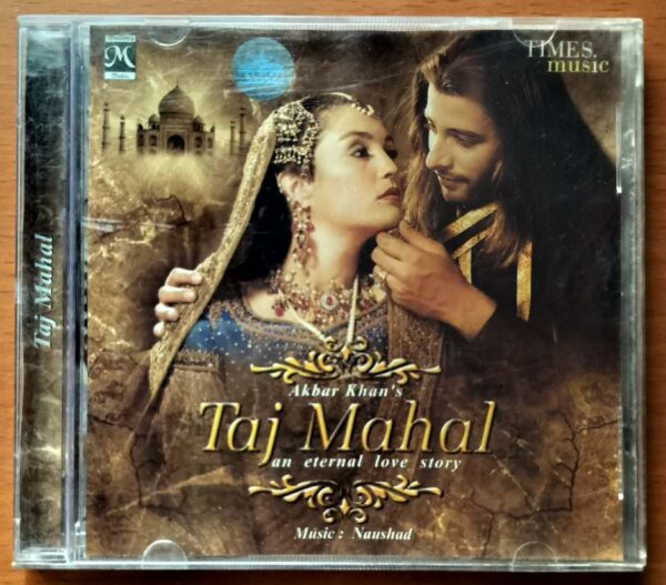 TAJ MAHAL - Naushad & Uttam Singh Hindi Audio Cd