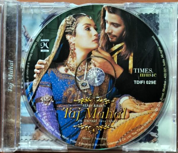 TAJ MAHAL - Naushad & Uttam Singh Hindi Audio Cd - Image 2