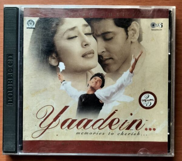 YAADEIN - Anu Malik 2CD Pack Hindi Audio Cd