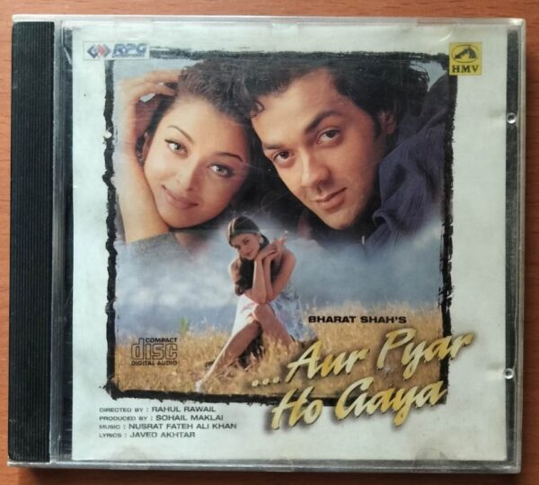 AUR PYAR HO GAYA - Nusrat Fateh Ali Khan Hindi Audio Cd