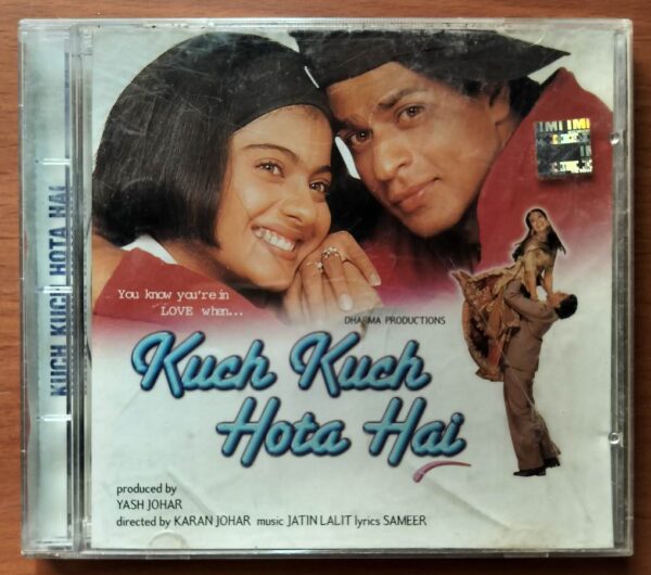 KUCH KUCH KOTA HAI - Jatin Lalit Hindi Audio Cd