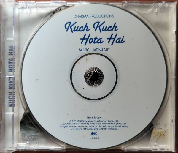 KUCH KUCH KOTA HAI - Jatin Lalit Hindi Audio Cd - Image 2