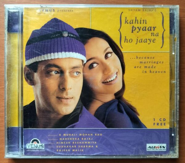 KAHIN PYAAR NA HO JAAYE - Himesh Reshammiya Hindi Audio Cd