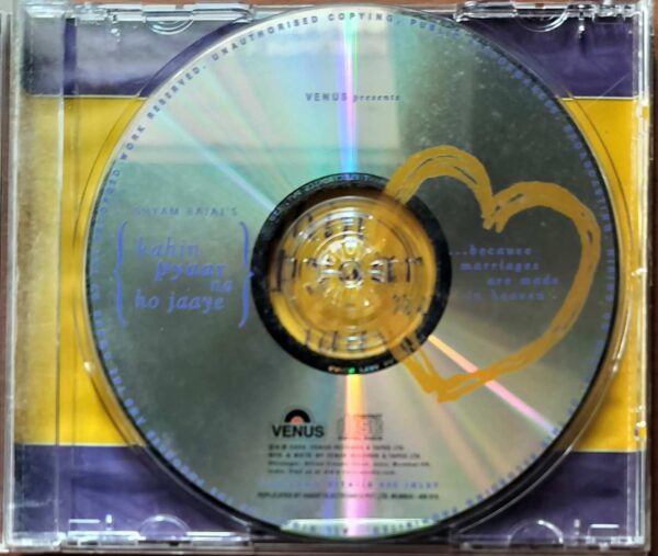 KAHIN PYAAR NA HO JAAYE - Himesh Reshammiya Hindi Audio Cd - Image 2