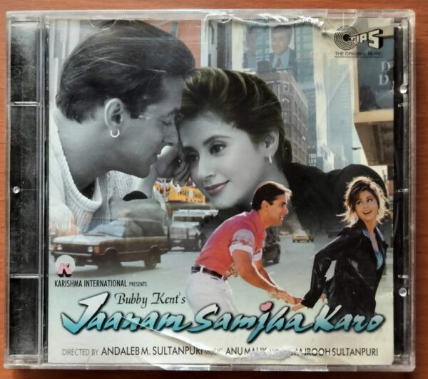 JAANAM SAMJHA KARO - Anu Malik Hindi Audio Cd