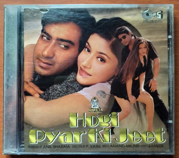HOGI PYAR KI JEET - Anand Milind Hindi Audio Cd