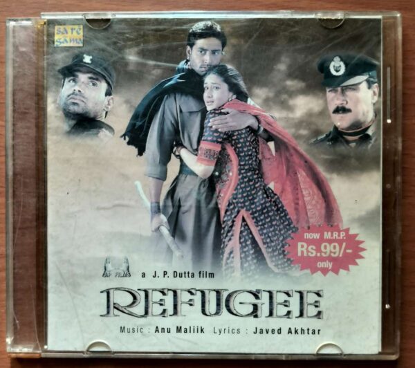 REFUGEE - Anu Malik Hindi Audio Cd