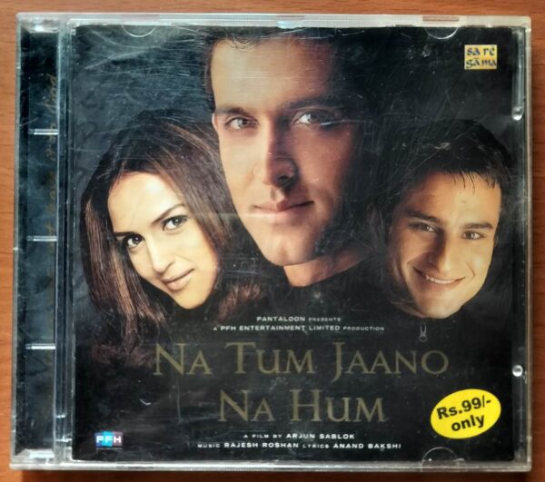 NA TUM JAANO NA HUM - Rajesh Roshan Hindi Audio Cd