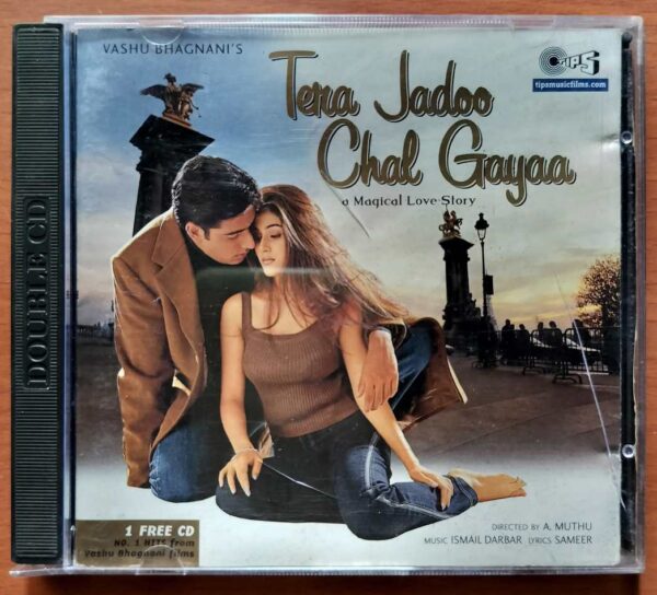 TERA JADOO CHAL GAYAA - Ismail Darbar 2CD Pack Hindi Audio Cd