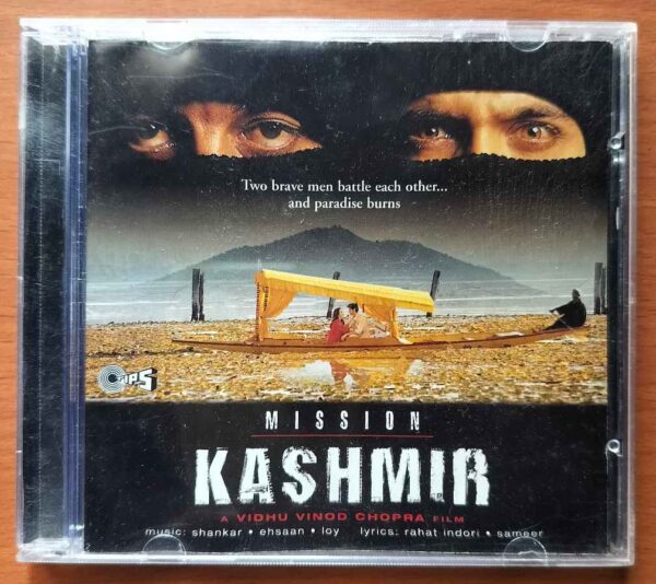 MISSION KASHMIR - Shankar Ehsaan Loy Hindi Audio Cd
