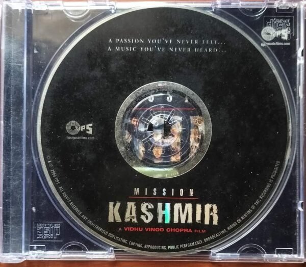 MISSION KASHMIR - Shankar Ehsaan Loy Hindi Audio Cd - Image 2