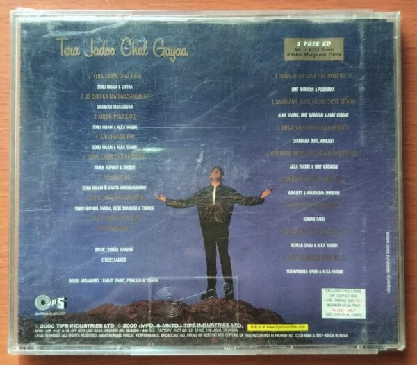 TERA JADOO CHAL GAYAA - Ismail Darbar 2CD Pack Hindi Audio Cd - Image 4