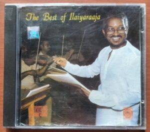 THE BEST OF ILAIYARAAJA - Ilayaraja Oriental Audio Cd
