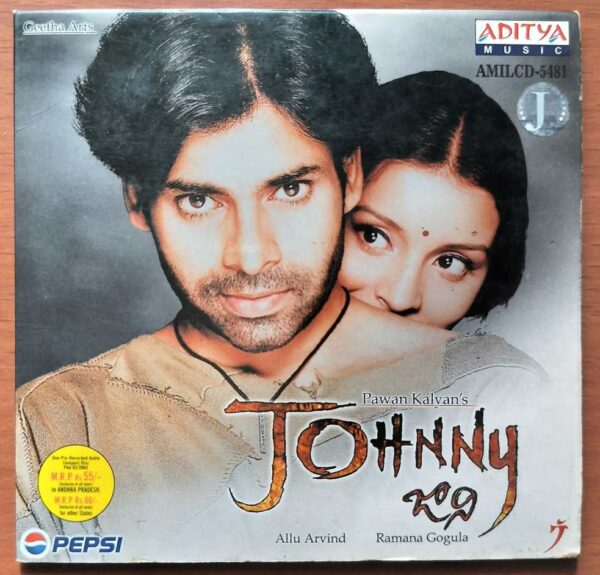 JOHNNY - Ramana Gogula Telugu Audio Cd (FACTORY SEALED PACK)