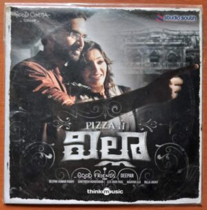 PIZZA-2 - Santhosh Narayanan Telugu Audio Cd (FACTORY SEALED PACK)