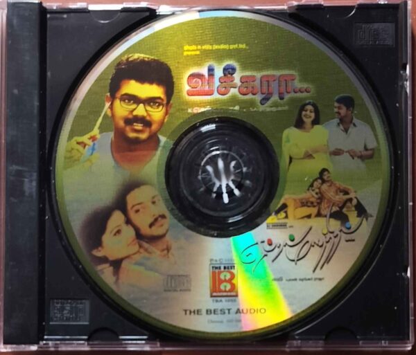 VASEEGARA / APRIL MADHATHIL - S.A. Rajkumar & Yuvan Shankar Raja Tamil Audio Cd - Image 2