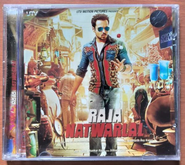 RAJA NATWARLAL - Yuvan Shankar Raja Hindi Audio Cd (FACTORY SEALED PACK)