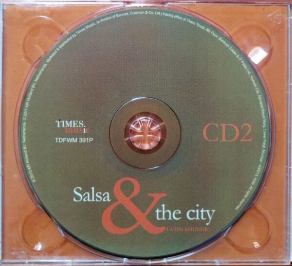 SALSA & THE CITY - 31 Latin Favourites on 2 CD Album Audio Cd - Image 3