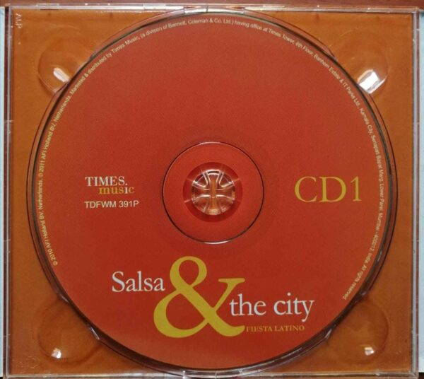 SALSA & THE CITY - 31 Latin Favourites on 2 CD Album Audio Cd - Image 2