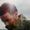CRAIG THE DAVID STORY GOES - Limited Edition English Album 2CD Pack Audio Cd