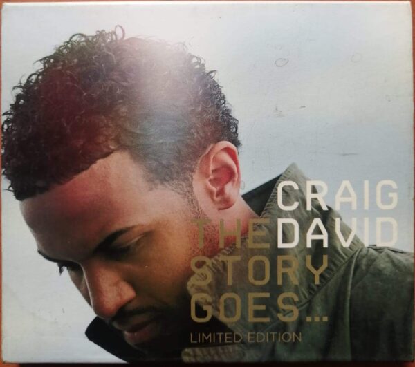 CRAIG THE DAVID STORY GOES - Limited Edition English Album 2CD Pack Audio Cd