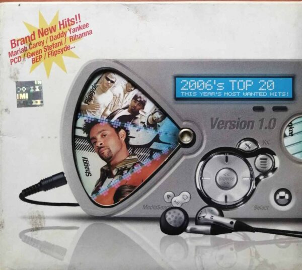 2006'S TOP 20 - English Album Audio Cd