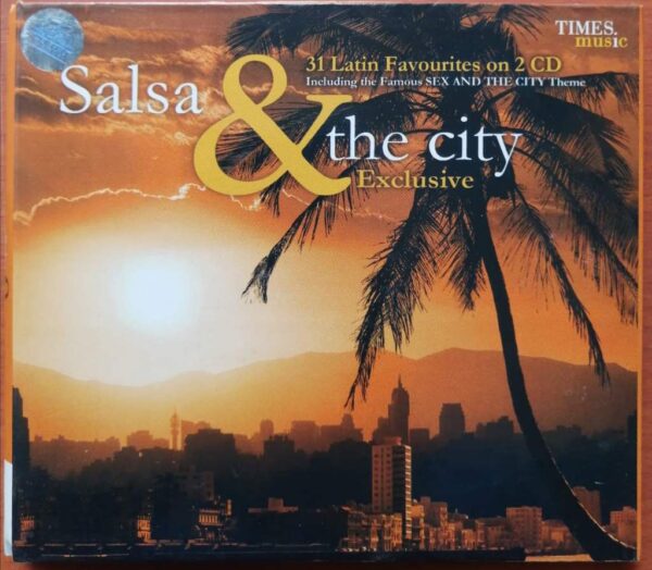 SALSA & THE CITY - 31 Latin Favourites on 2 CD Album Audio Cd