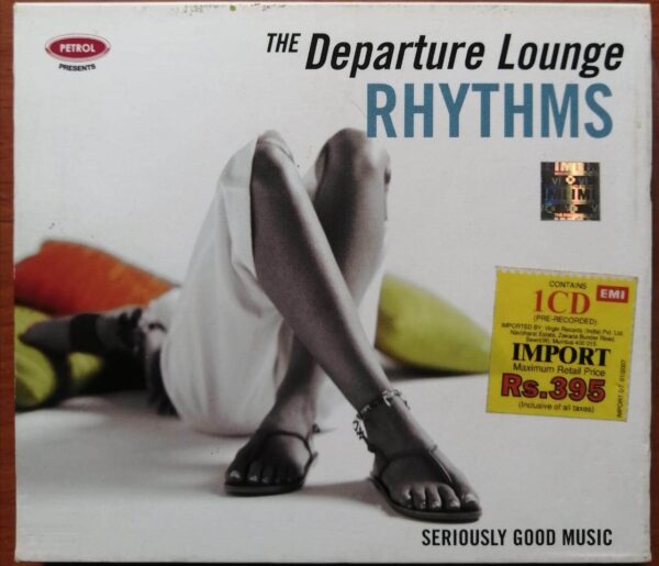 THE DEPARTURE LOUNGE RHYTHMS - English Album Audio Cd