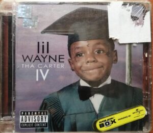 LIL WAYNE THE CARTER IV - English Album Audio Cd (FACTORY SEALED PACK)