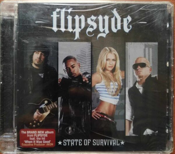 FILP SYDE STATE OF SURVIVAL - English Album Audio Cd (FACTORY SEALED PACK)