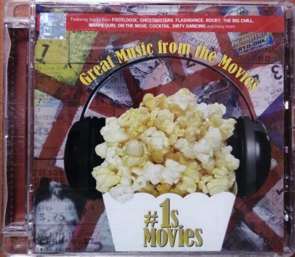 GREAT MUSIC FROM THE MOVIES - English Original Sound Track Collection Audio Cd