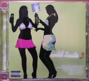 WILD 2NITE 3 - English Folk Album Audio Cd