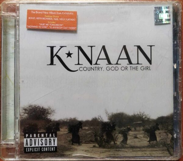 KNAAN COUNTRY GOD OR GIRL - English Album Audio Cd (FACTORY SEALED PACK)