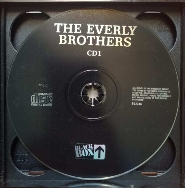 THE EVERLY BROTHERS WAKE UP LITTLE SUSIE - English Album 2CD Pack Audio Cd - Image 2