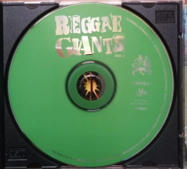 REGGAE GIANTS - English 2CD Pack Album Audio Cd - Image 3