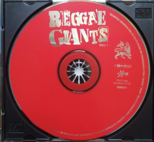 REGGAE GIANTS - English 2CD Pack Album Audio Cd - Image 2