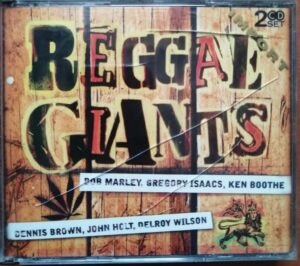 REGGAE GIANTS - English 2CD Pack Album Audio Cd