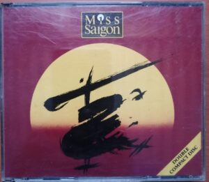 MISS SAIGON - Imported English 2CD Pack Album Audio Cd