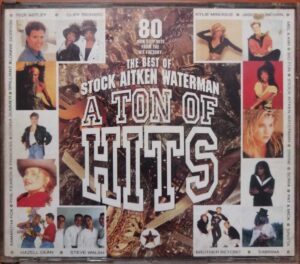 THE BEST OF STOCK AITKEN WATERMAN A TON OF HITS - English 2CD Pack Album Audio Cd