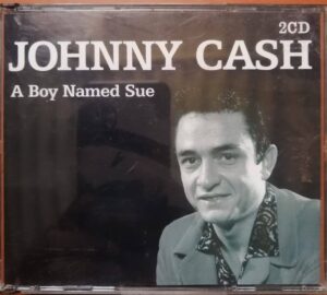 JOHNNY CASH A BOY MAMED SUE - Imported English 2CD Pack Album Audio Cd