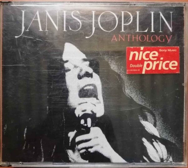 JANIS JOPLIN ANTHOLOGY - English 2CD Pack Album Audio Cd