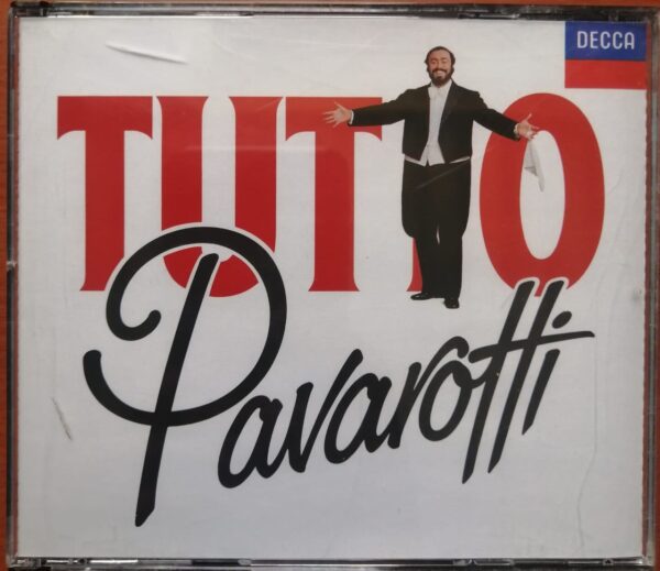 TUTTO PAVAROTTI SONGS AND ARIAS - English 2CD Pack Album Audio Cd